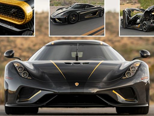 Rare supercar with blistering 251mph top speed hits market for £2.6m