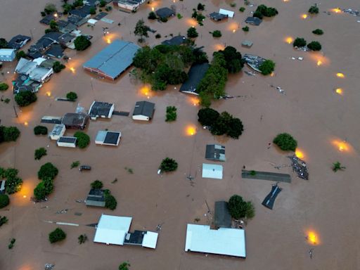 Heavy rains kill at least 10 in southern Brazil, governor warns of historic disaster