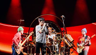 Red Hot Chili Peppers Are Slated To Rock The Olympics Closing Ceremony