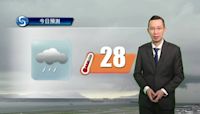 早晨天氣節目(05月23日上午7時) - 署理高級科學主任蔡振榮