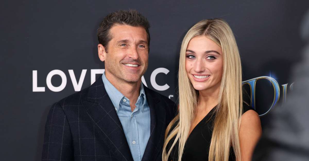 Patrick Dempsey Shares Rare Photo of Daughter Talula, 22, Celebrating New Career Venture