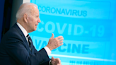 Biden gets fifth COVID-19 vaccine and the annual flu shot, the White House says -