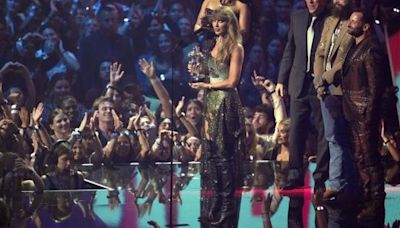 Taylor Swift triunfa en los MTV VMAs