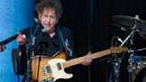 Bob Dylan turns in a rare electric guitar performance as he surprises Farm Aid 2023 with the Heartbreakers backing him