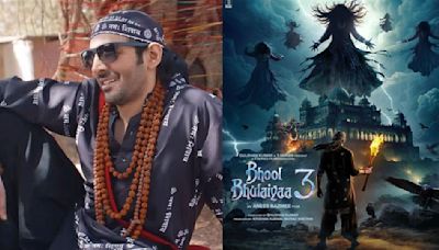 Bhool Bhulaiyaa 3: Kartik Aaryan says it’s ‘Rooh Baba Vs Manjulika’ this Diwali with exciting new poster; fan calls it 'most awaited battle'