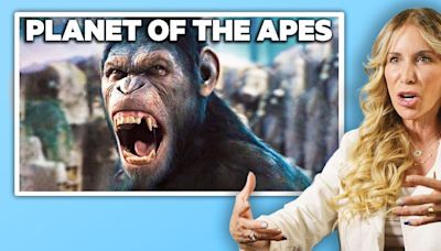 Ape expert rates 10 monkey and ape attack scenes in movies and TV