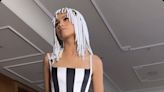 Zendaya Re-creates an Iconic Venus and Serena Williams Look in a Black and White Ball Gown