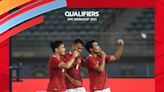 足球》印尼去年兩勝中華隊後大躍進 相隔 15 年再進亞洲盃