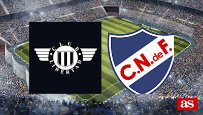 Libertad 2-1 Nacional de Montevideo: resultado, resumen y goles