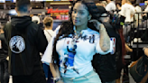 Anthony Edwards' Girlfriend Goes Viral For Outfit Choice at NBA Playoff Game