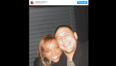 Aaron Hernandez’s fiancée speaks out after jokes during Tom Brady roast. ‘It’s sad’