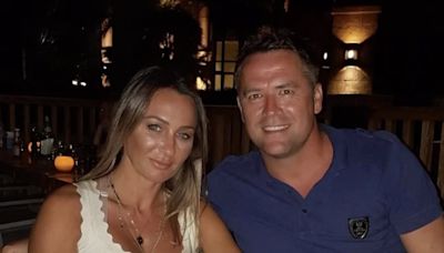 Michael Owen wishes wife Louise a happy anniversary