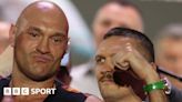 Tyson Fury vs Oleksandr Usyk: Fury won't look Usyk in the eye