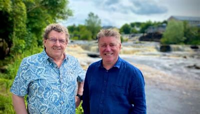 Pat Shortt and Mike Hanrahan delve into 'Songs of Ireland' with local musicians for new RTÉ series