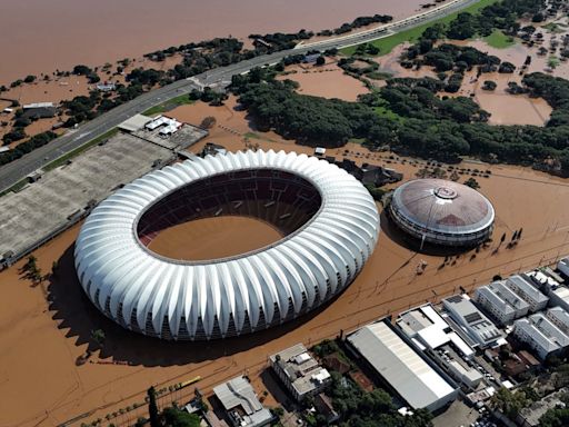 Internacional diz que não há prazo para voltar a jogar no Beira-Rio após enchentes | Esporte | O Dia