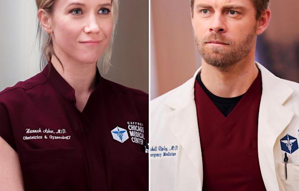 Chicago Med's Jessy Schram Talks Pawel Drama, Hannah and Ripley ‘Rift’