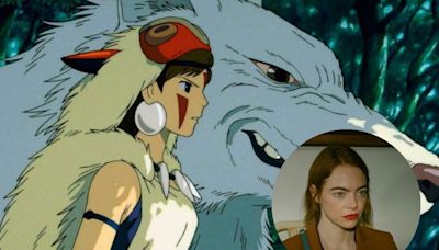 ¿Cómo se vería Emma Stone si fuera la Princesa Mononoke?