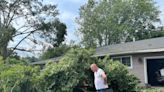 Storm damage, power outages reported in south and southwest suburbs