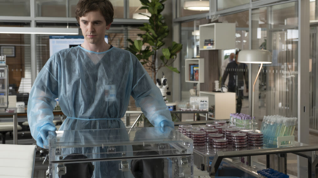 'The Good Doctor': Freddie Highmore & Bosses Share Their Favorite Moments