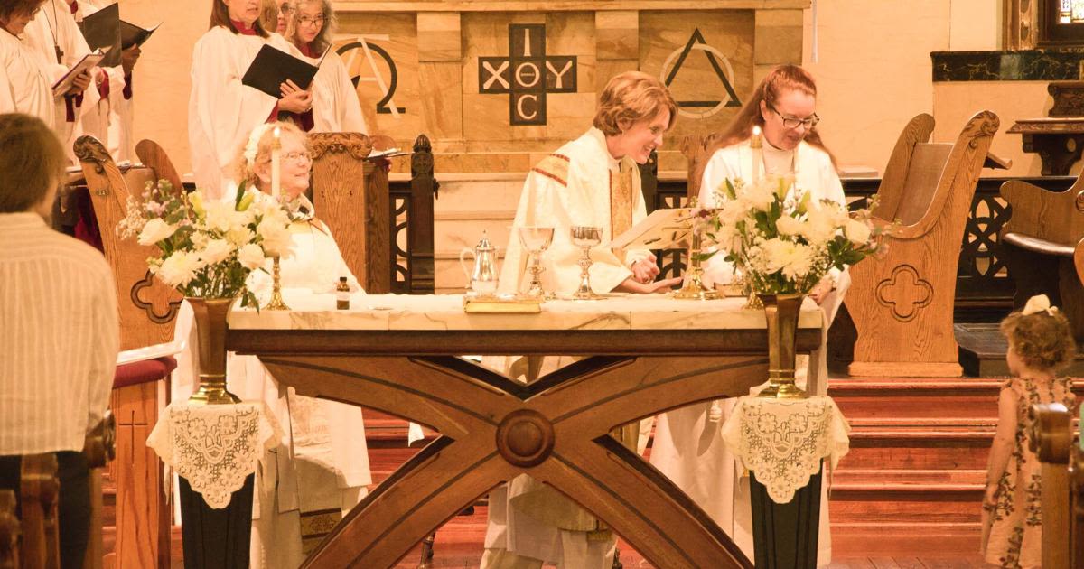 St. George's Episcopal Church in New Orleans celebrates anniversary