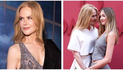 Nicole Kidman's daughter Sunday Rose makes rare red carpet appearance in Paris. See pics