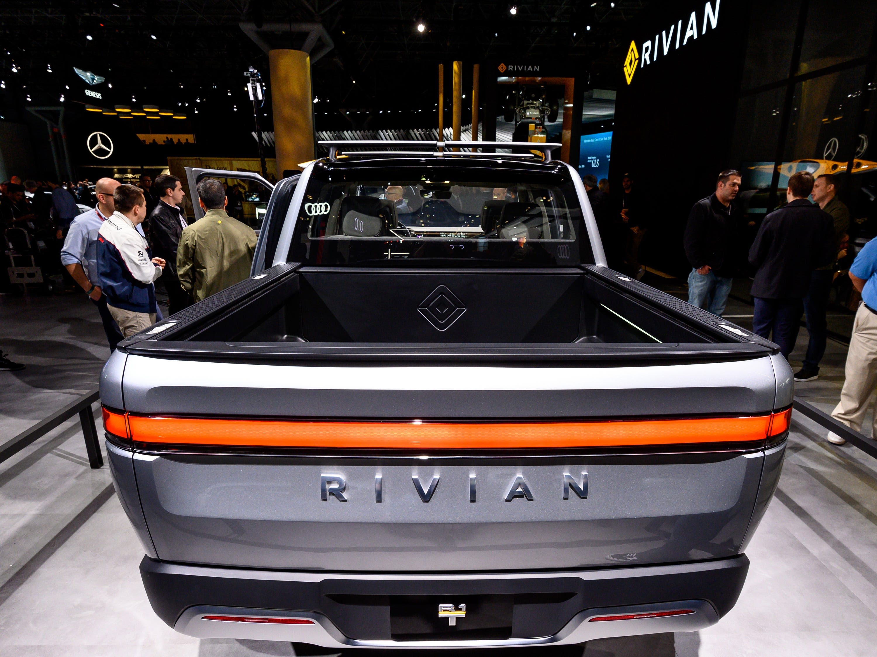 Rivian stock soars 37% after it strikes $5 billion deal with Volkswagen