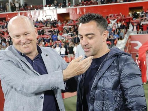 Rueda de prensa de Xavi Hernández tras la victoria ante el Almería