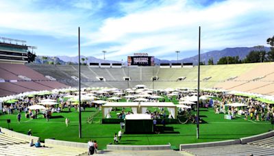 Snack, with style, on the Rose Bowl field and support a great cause