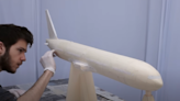 Man Spent 10 Years And 10,000 Hours Building An Incredibly Detailed Boeing Paper Airplane