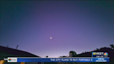 Geomagnetic storm produces northern lights in Bakersfield