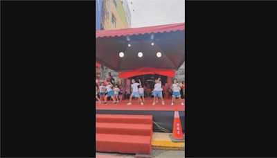 為關聖帝君祝壽"舞曲變神曲" 幼兒園女童瞬間定格!