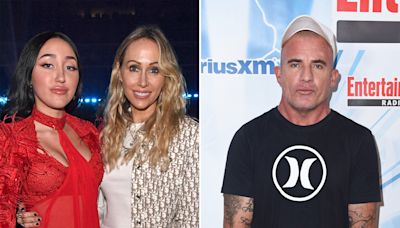 Tish Cyrus and Noah Cyrus Have a Surprising Public Reunion After Dominic Purcell Drama