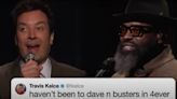 Jimmy Fallon Turns Travis Kelce’s Old Tweets (the Nice Ones) Into a Rap | Video