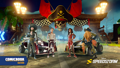 Disney Speedstorm Season 9 Update: New Pirates of the Caribbean Racers Join With Treasure Rush Game Mode