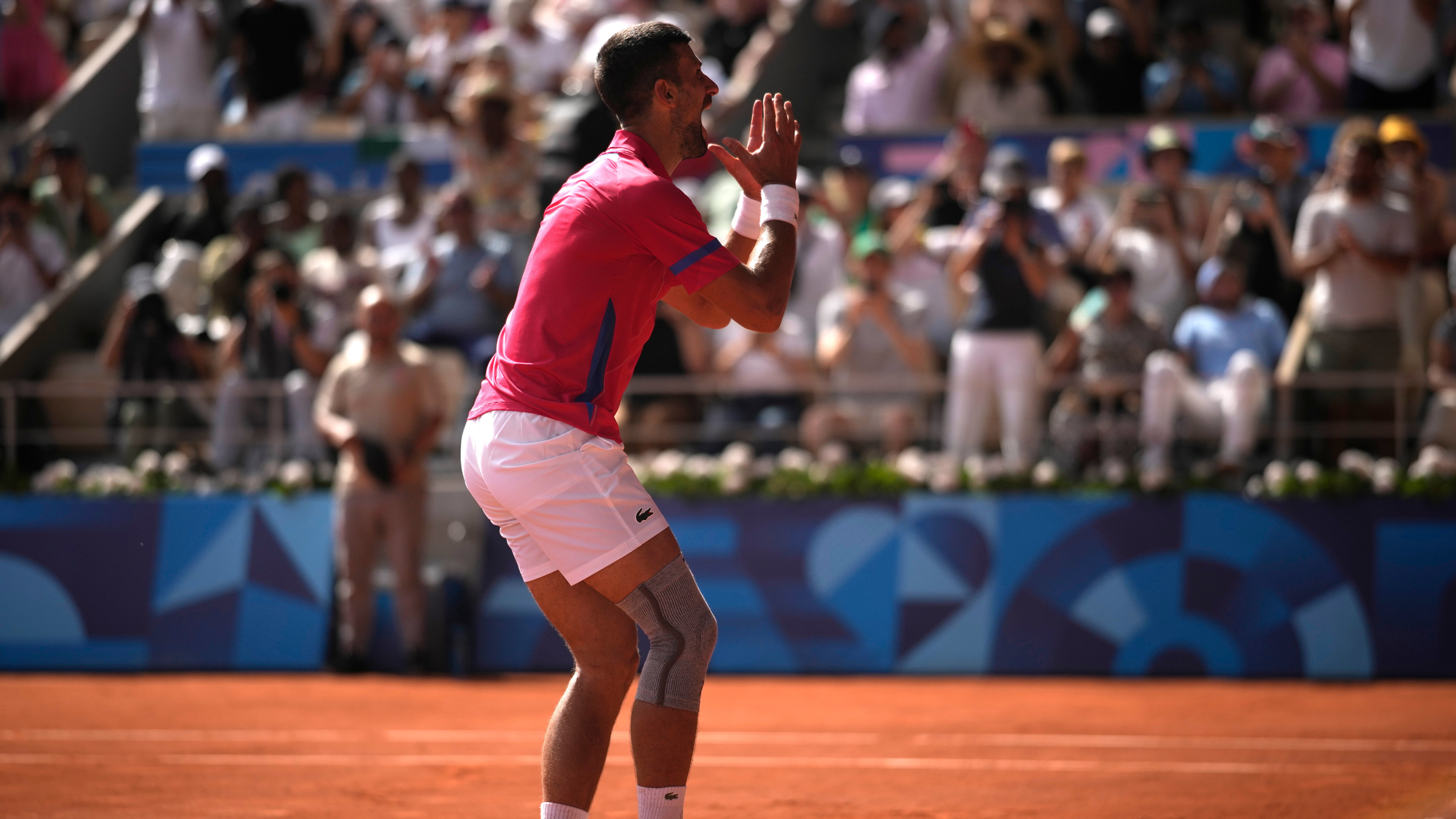 Novak Djokovic finally gets his hands on gold after beating Carlos Alcaraz