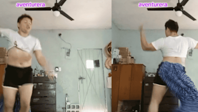 TikTok: Joven baila como "Aventurera" y se vuelve viral (VIDEO)