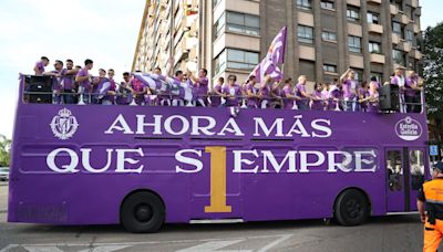 El Real Valladolid celebra su 96 cumpleaños con incertidumbre