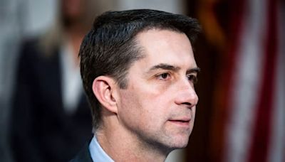 Sen. Tom Cotton doubles down on comments urging people to 'forcibly remove' protesters blocking traffic