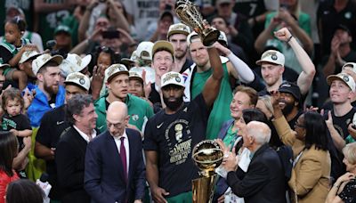 Celtics clear-cut favorites to complete a repeat