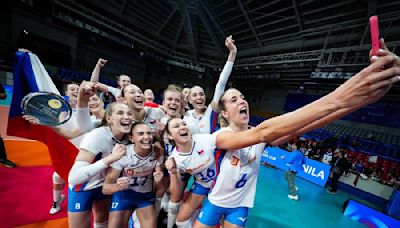 Czech Republic rules FIVB Challenger Cup for 1st VNL stint; Vietnam scores bronze