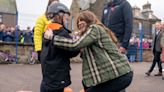 Kate Middleton Comforts Little Boy Who Fell Off His Bike During Sporty Charity Event In Scotland