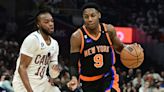 RJ Barrett figuring it out isn’t only pivotal to Cavaliers series, but Knicks' years to come