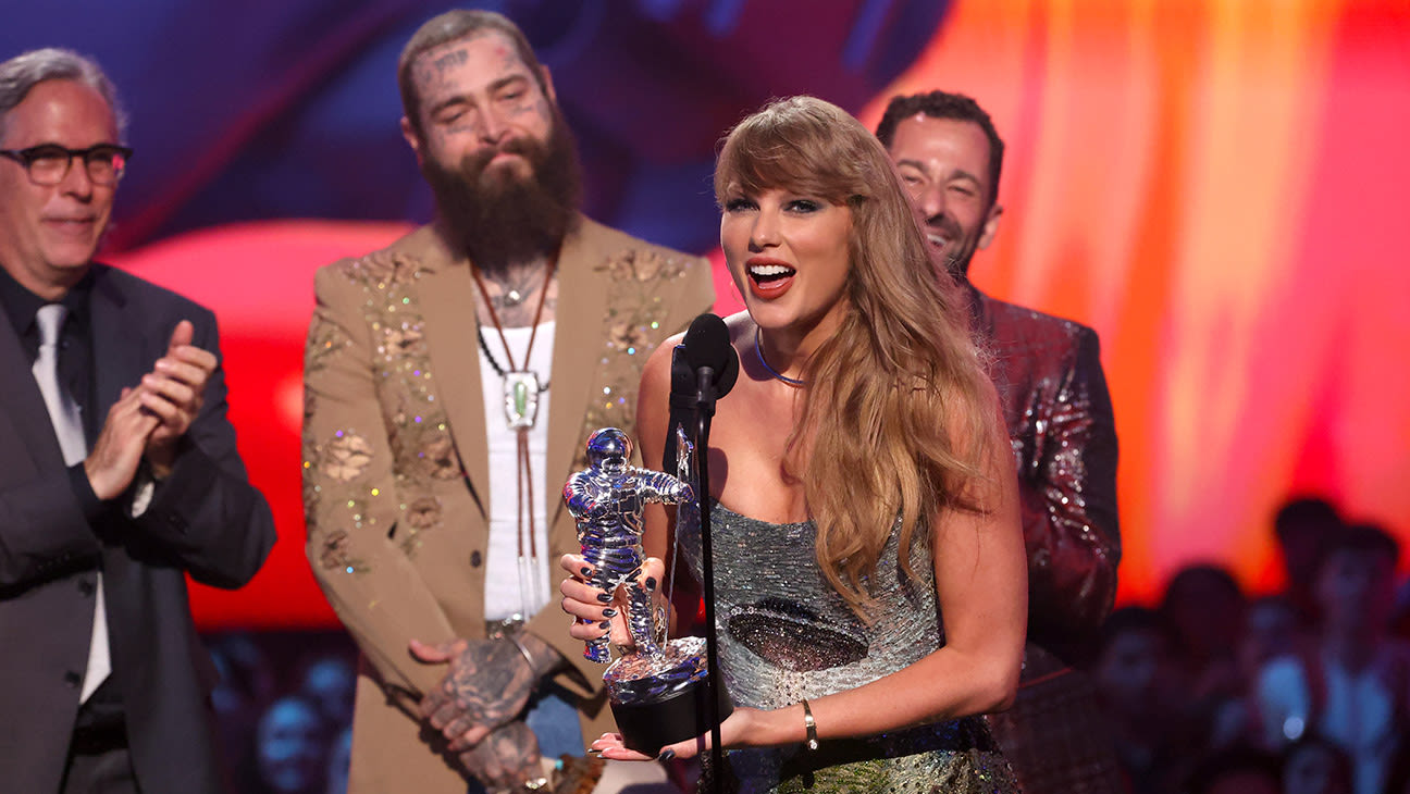 Taylor Swift Wins Video of the Year at 2024 MTV VMAs, Breaking Multiple Records