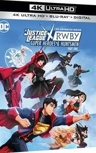 Justice League x RWBY: Super Heroes & Huntsmen