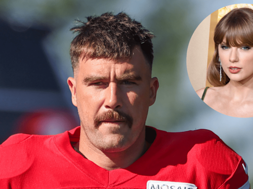 Fans ‘Love’ Travis Kelce’s Candid Reference to Taylor Swift During Chiefs Training Camp