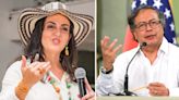 María Fernanda Cabal criticó a Petro por usar gorra en eventos oficiales: “Sin pelo como un rito de la santería”