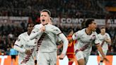 Bayer Leverkusen derrotó 2 a 0 a Roma en el partido de ida de las semifinales de la Europa League