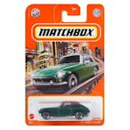 ^.^飛行屋(全新品)MATCHBOX 火柴盒小汽車 合金車//英國 1971 MGB GT COUPE老爺車