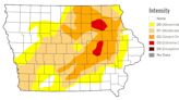 Less than half of Iowa is suffering from drought