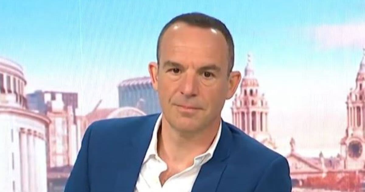 Martin Lewis admits 'hope I don't get told off' as he 'finishes' GMB